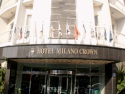 Milano Crown Hotell Jeju Exteriör bild